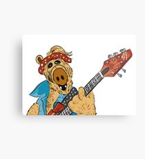 Alf Metal Print