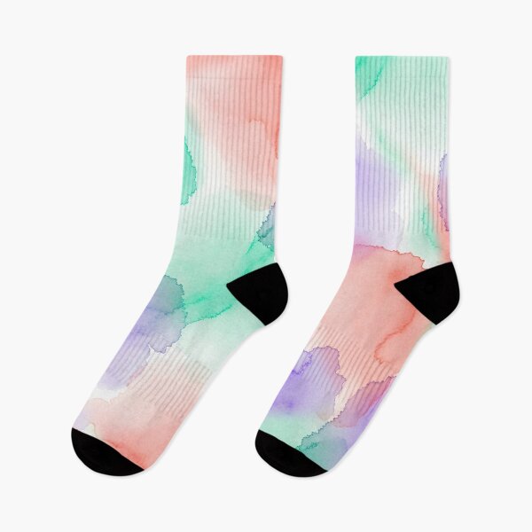 Item preview, Soft Bloom Watercolor Pattern designed and sold by Kaleidoscope Print.