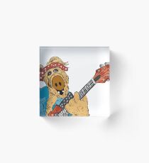 Alf Acrylic Block