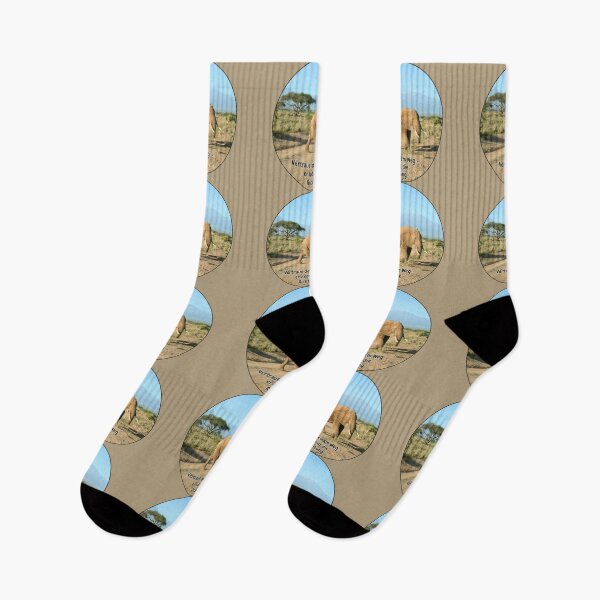 Item preview, Elephant in front of Kilimanjaro – Trust your path designed and sold by Katja LebenFreude.