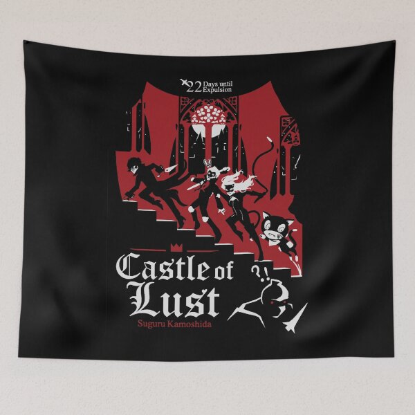 Item preview, Castle of Lust Classic  designed and sold by Cumminshop.