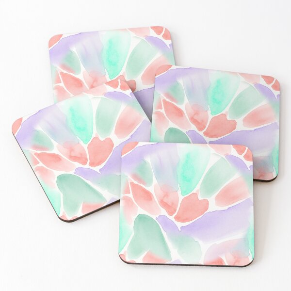 Item preview, Watercolor Petal Flow designed and sold by Kaleidoscope Print.