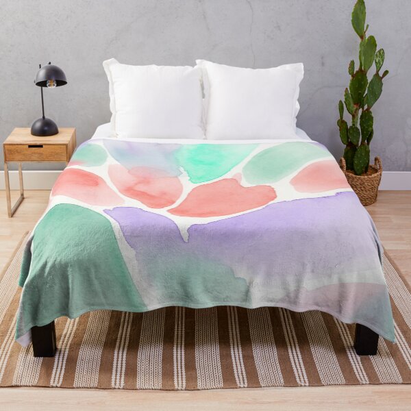 Item preview, Watercolor Petal Flow designed and sold by Kaleidoscope Print.