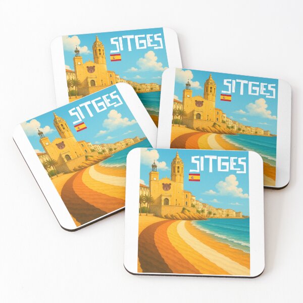 Item preview, Sitges bear Week Spain Gay Pride designed and sold by JETSETPRIDE.