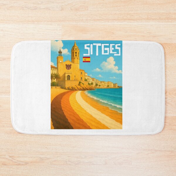 Item preview, Sitges bear Week Spain Gay Pride designed and sold by JETSETPRIDE.