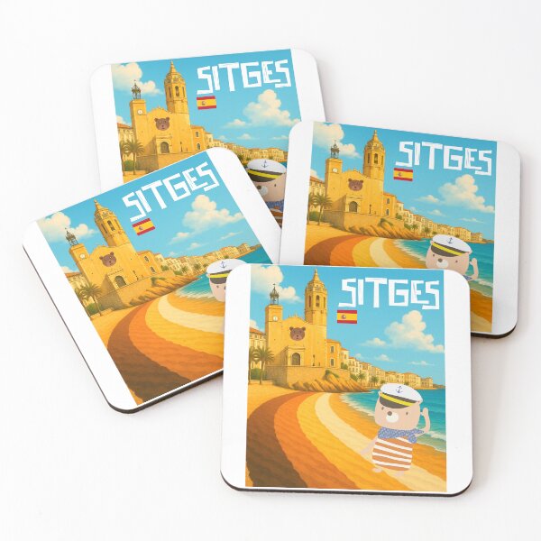 Item preview, Sitges bear Week Spain Gay Pride designed and sold by JETSETPRIDE.