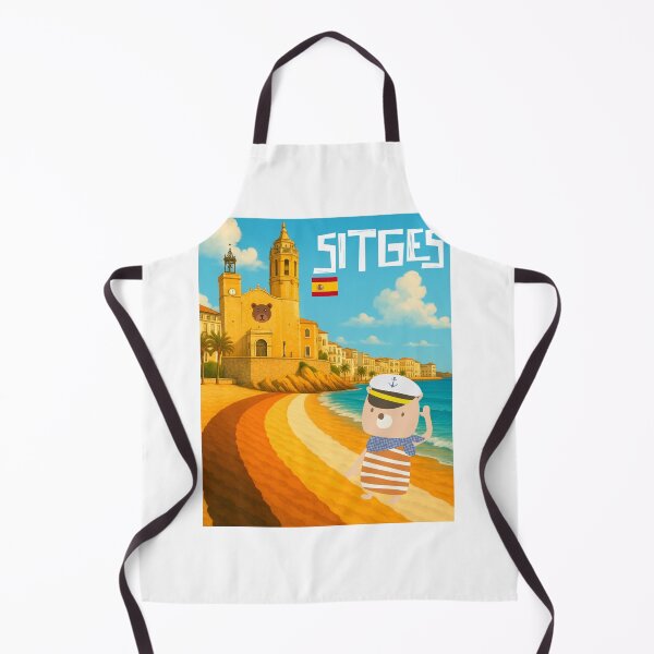 Item preview, Sitges bear Week Spain Gay Pride designed and sold by JETSETPRIDE.