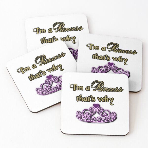 Item preview, I’m a princess that’s why designed and sold by Brickgirl.