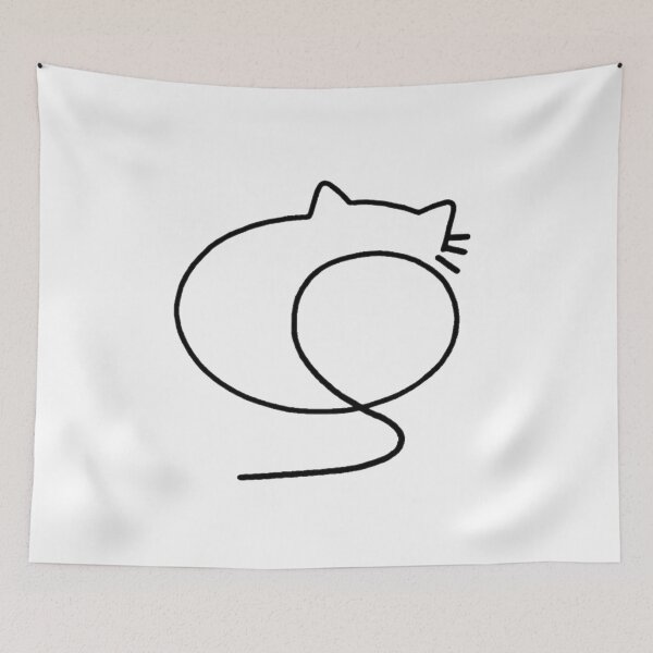 Item preview, Line Pet # Cat designed and sold by PorjaiStudio.