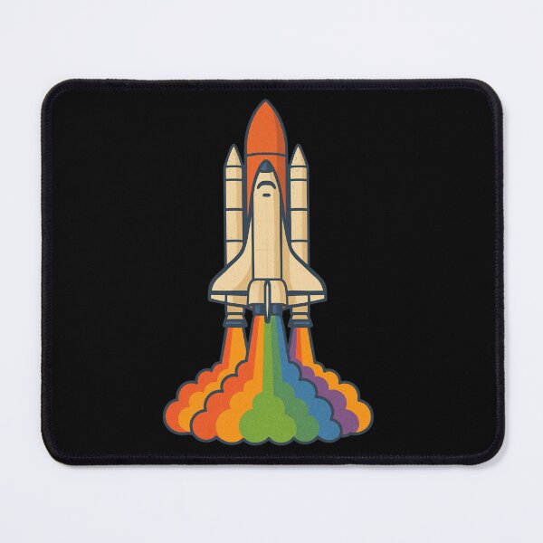 Item preview, Copy of Gay Rocket Space Shuttle designed and sold by JETSETPRIDE.