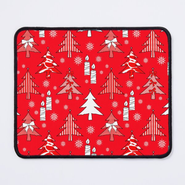 Item preview, Festive Christmas Trees and Candles designed and sold by JohanaStyle.