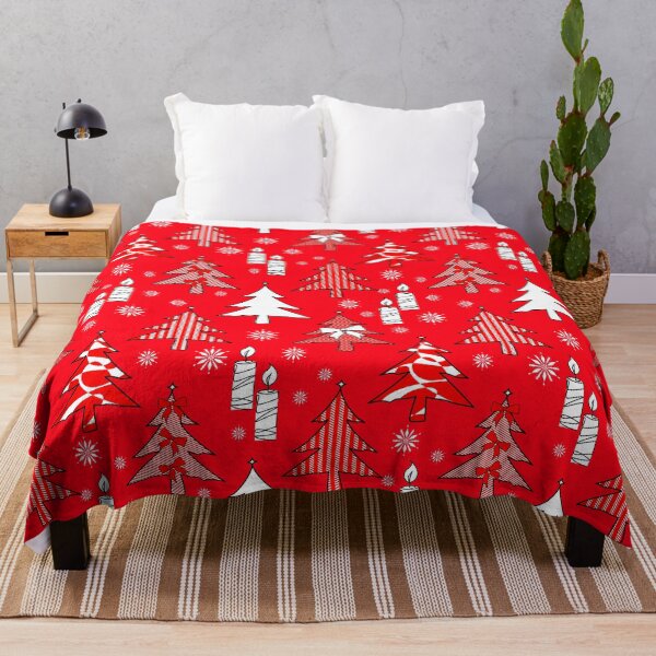 Item preview, Festive Christmas Trees and Candles designed and sold by JohanaStyle.