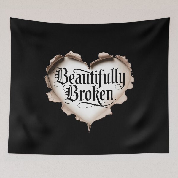 Item preview, Beautifully Broken designed and sold by Idarmotar.