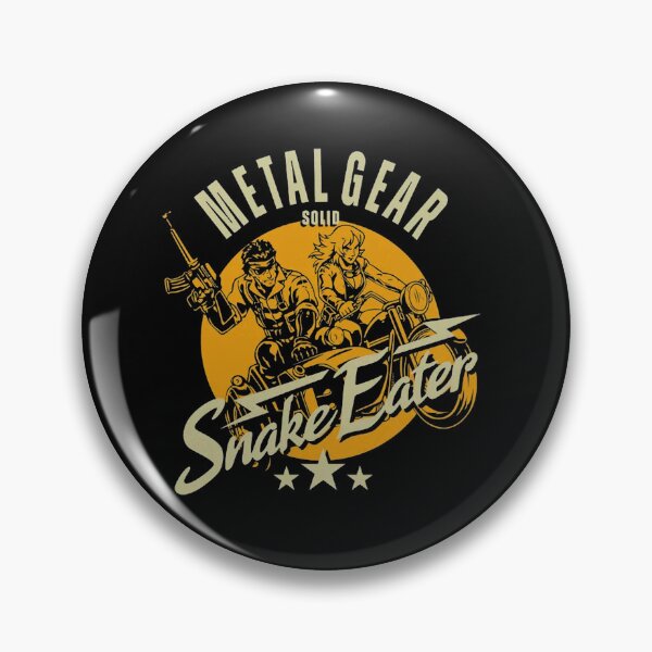 Item preview, METAL GEAR SOLID - SNAKE EATER designed and sold by KJonesart.