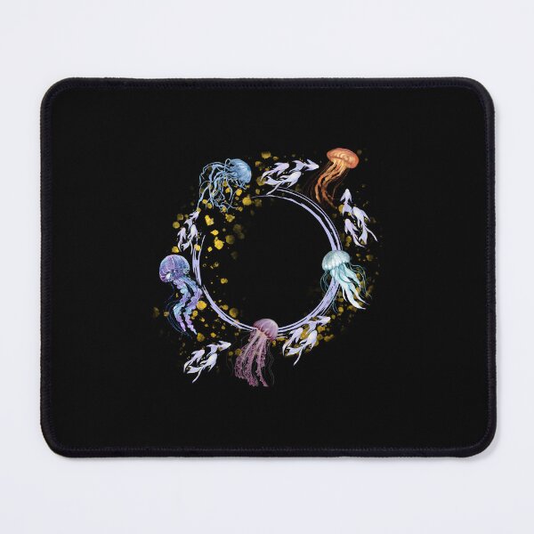 Item preview, A circle of jellyfish T-shirt designed and sold by ThanyaP Studio.