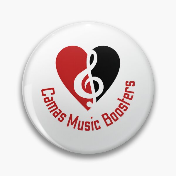 Item preview, camas music boosters circle logo designed and sold by Ayajacobs.