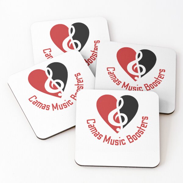 Item preview, camas music boosters circle logo designed and sold by Ayajacobs.