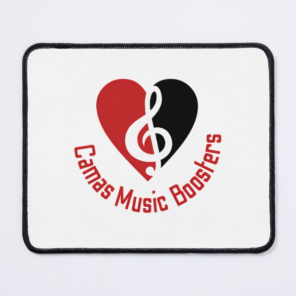 Item preview, camas music boosters circle logo designed and sold by Ayajacobs.
