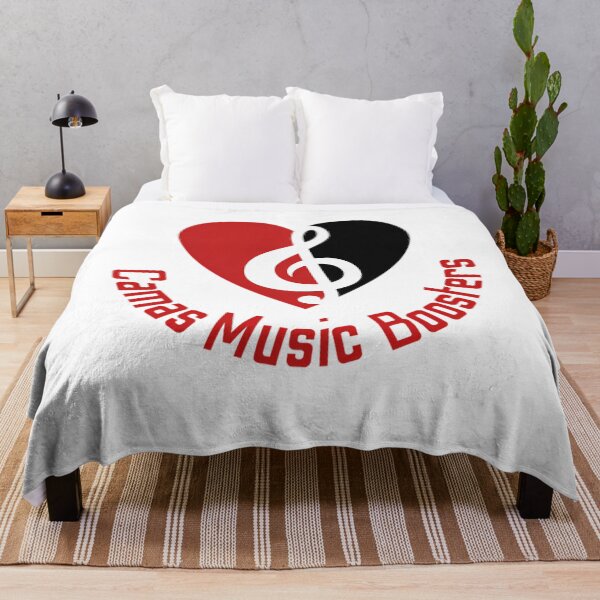 Item preview, camas music boosters circle logo designed and sold by Ayajacobs.