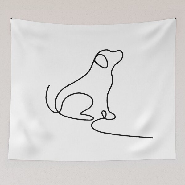 Item preview, Line Pet # Dog designed and sold by PorjaiStudio.