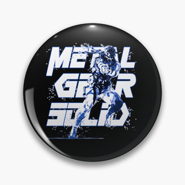 Item preview, Metal Gear Solid (Blue) Classic designed and sold by KJonesart.