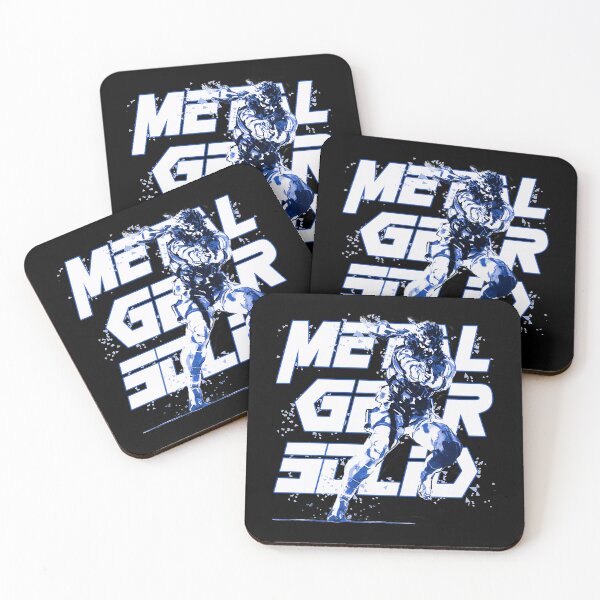 Item preview, Metal Gear Solid (Blue) Classic designed and sold by KJonesart.