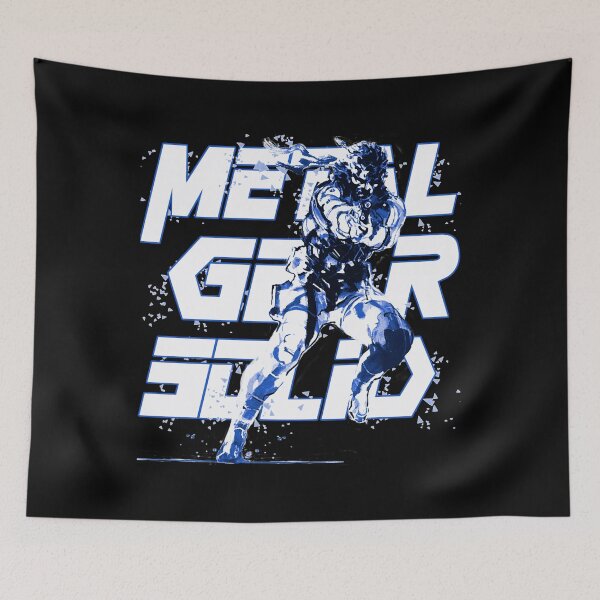 Item preview, Metal Gear Solid (Blue) Classic designed and sold by KJonesart.