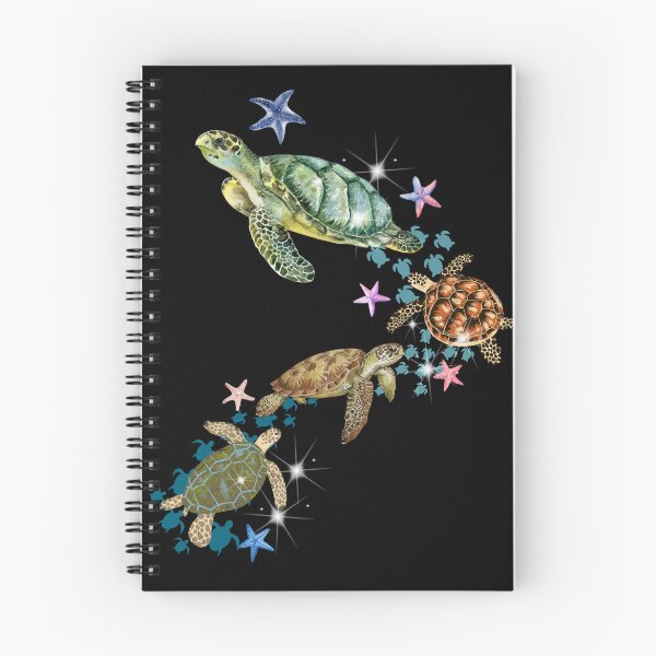 Item preview, sea turtles t-shirt designed and sold by ThanyaP Studio.