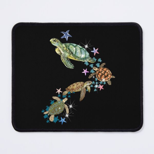 Item preview, sea turtles t-shirt designed and sold by ThanyaP Studio.