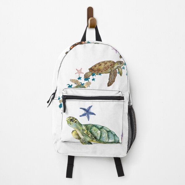 Item preview, sea turtles t-shirt designed and sold by ThanyaP Studio.