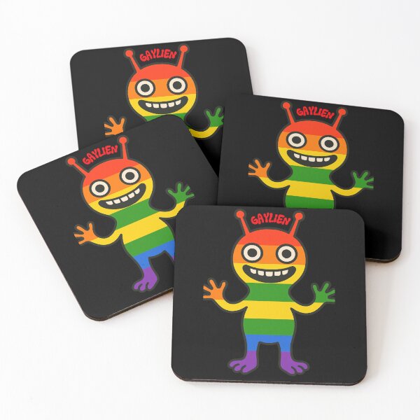 Item preview, Gay alien designed and sold by JETSETPRIDE.