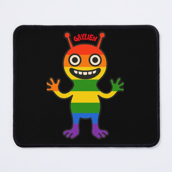 Item preview, Gay alien designed and sold by JETSETPRIDE.