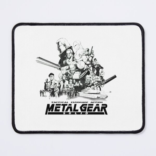 Item preview, Metal Gear Solid (Black Version) designed and sold by KJonesart.