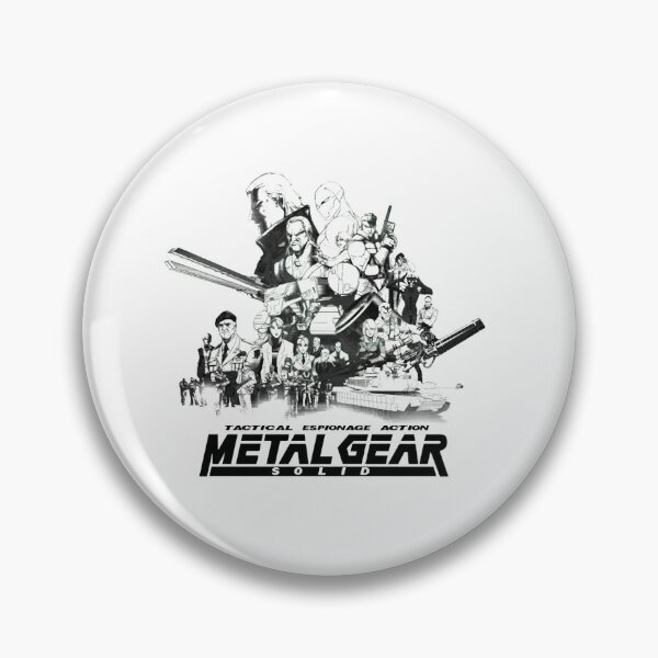 Item preview, Metal Gear Solid (Black Version)  designed and sold by KJonesart.