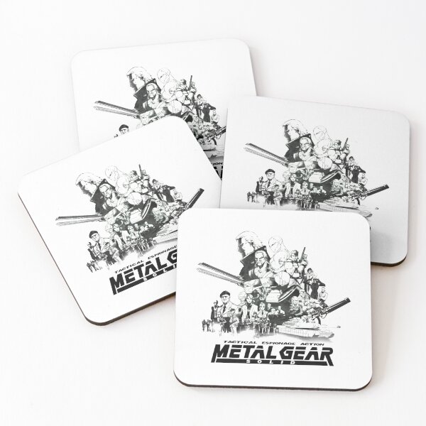 Item preview, Metal Gear Solid (Black Version)  designed and sold by KJonesart.