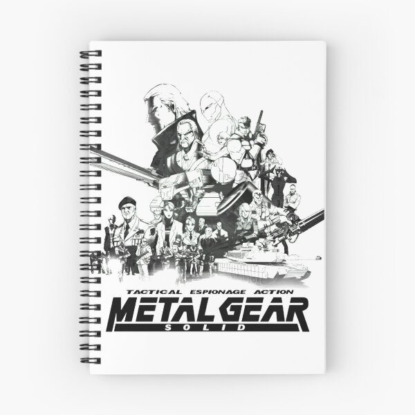 Item preview, Metal Gear Solid (Black Version)  designed and sold by KJonesart.