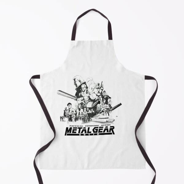 Item preview, Metal Gear Solid (Black Version) designed and sold by KJonesart.