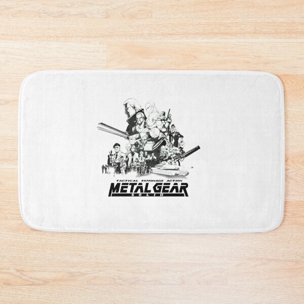 Item preview, Metal Gear Solid (Versión Negra) designed and sold by KJonesart.