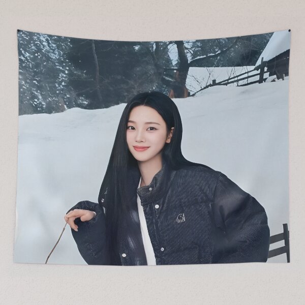 Item preview, Karina Aespa Exclusive Merch – T-shirt, Hoodie & Poster | Official KPop Merchandise designed and sold by Valereekmerch.