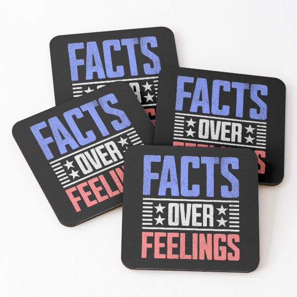 Item preview, Facts Over Feelings designed and sold by Studio Bankai.