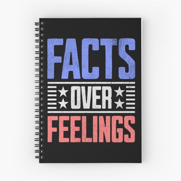 Item preview, Facts Over Feelings designed and sold by Studio Bankai.
