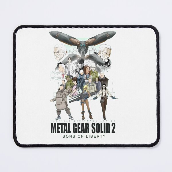 Item preview, Metal Gear Solid 2 Sons of Liberty  designed and sold by KJonesart.