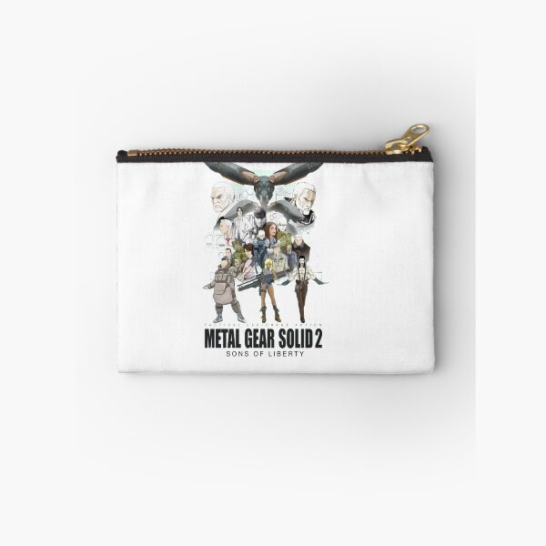 Item preview, Metal Gear Solid 2 Sons of Liberty  designed and sold by KJonesart.