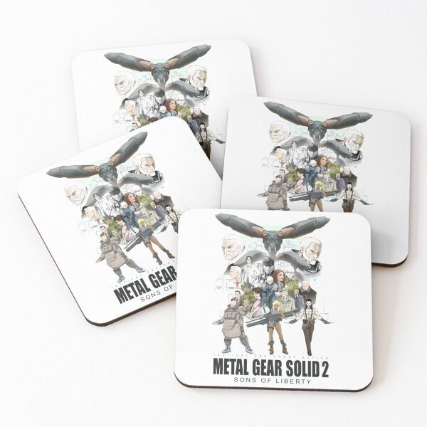 Item preview, Metal Gear Solid 2 Sons of Liberty  designed and sold by KJonesart.