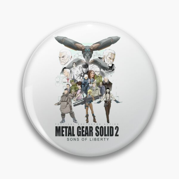 Item preview, Metal Gear Solid 2 Sons of Liberty  designed and sold by KJonesart.