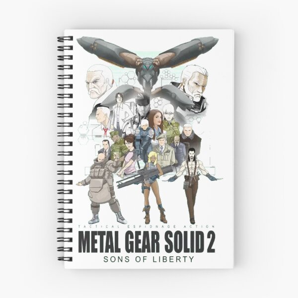 Item preview, Metal Gear Solid 2 Sons of Liberty  designed and sold by KJonesart.