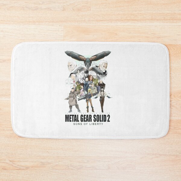 Item preview, Metal Gear Solid 2 Sons of Liberty  designed and sold by KJonesart.