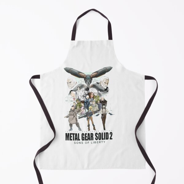 Item preview, Metal Gear Solid 2 Sons of Liberty designed and sold by KJonesart.