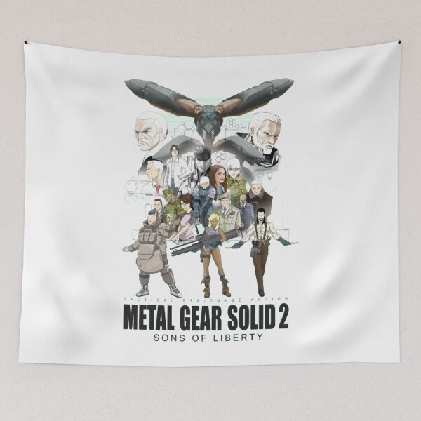 Item preview, Metal Gear Solid 2 Sons of Liberty  designed and sold by KJonesart.