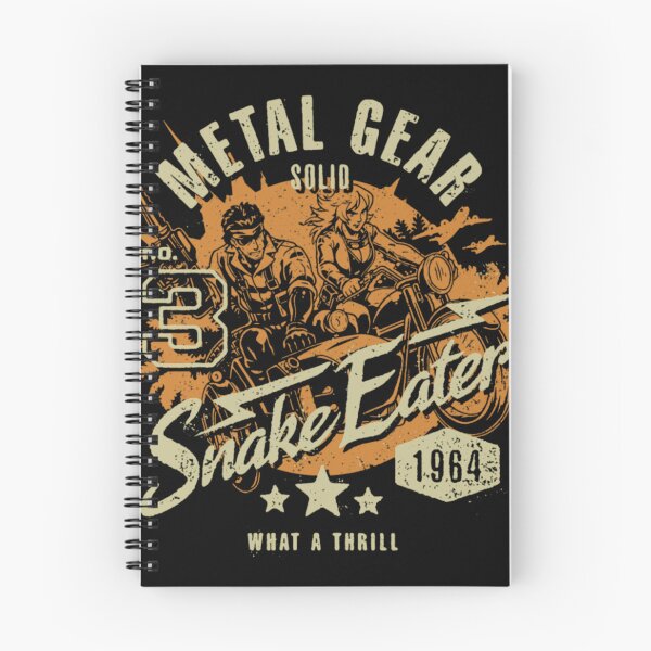 Item preview, Metal Gear Solid 3 Snake Eater Classic  designed and sold by KJonesart.